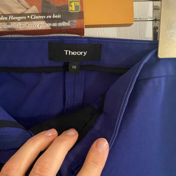 Theory pencil trousers - Picture 2 of 3